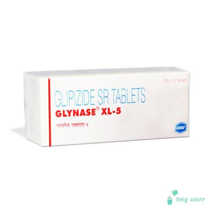 Glynase XL- 5 Tablet (Glipizide 5mg)