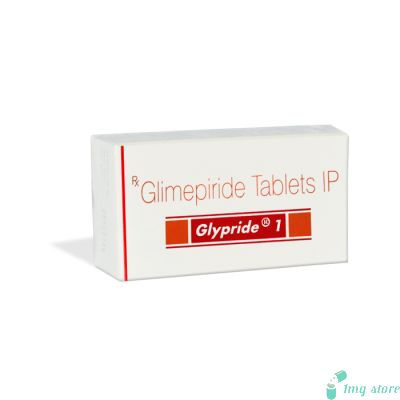 Glypride 1 Tablet (Glimepiride 1mg)