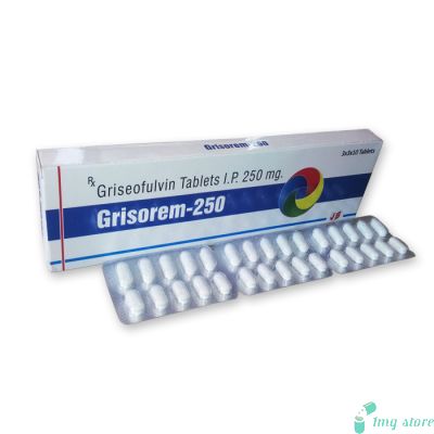 Griseofulvin 250mg Tablet