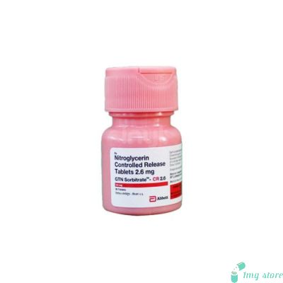 GTN Sorbitrate -CR 2.6 Tablet (Nitroglycerin 2.6mg)