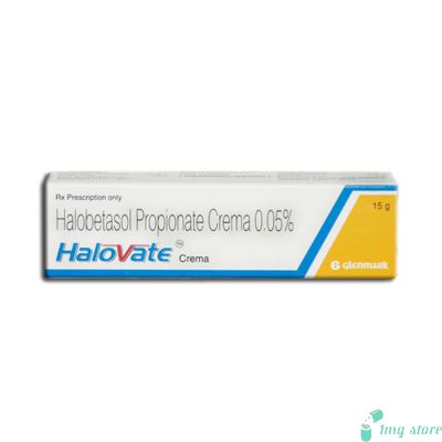 Halovate Cream 15gm (Halobetasol 0.05%)