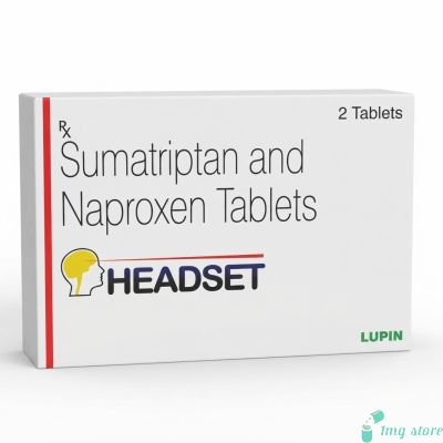 Headset Tablet (Sumatriptan (85mg) + Naproxen (500mg))