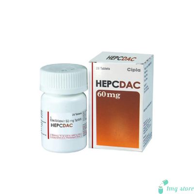 Hepcdac 60mg Tablet (Daclatasvir 60mg)