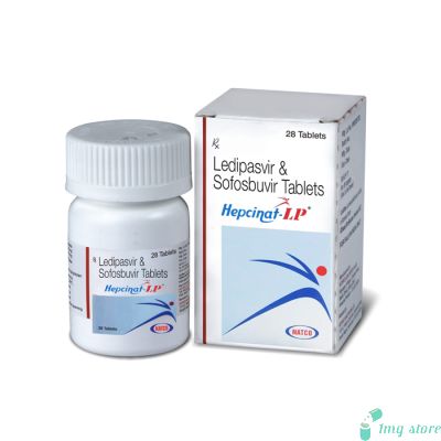 Hepcinat LP Tablet (Ledipasvir (90mg) + Sofosbuvir (400mg))