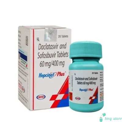 Hepcinat Plus Tablet (Sofosbuvir (400mg) + Daclatasvir (60mg))