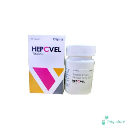 Hepcvel Tablet (Sofosbuvir (400mg) + Velpatasvir(100mg))