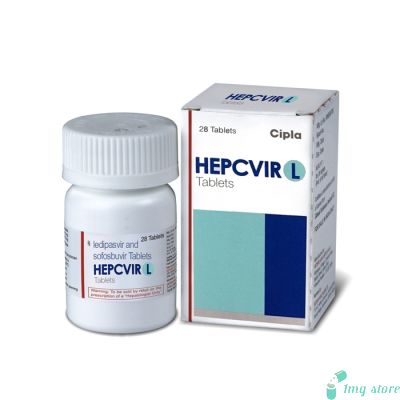 Hepcvir L Tablet (Ledipasvir (90mg) + Sofosbuvir (400mg))