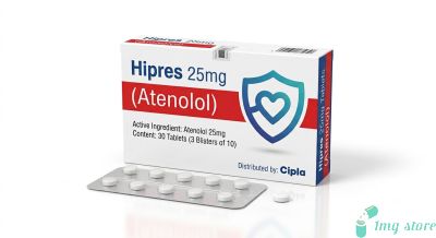 Hipres 25mg Tablets (Atenolol)