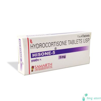 Hisone 5mg Tablet (Hydrocortisone 5mg) 