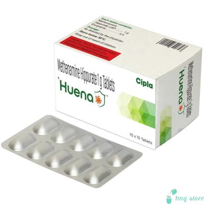 Huena Tablet (Methenamine Hippurate) 1 g