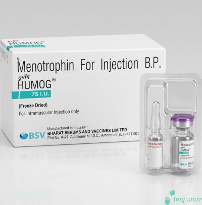Humog Injection (Menotrophin) 75 I. U.