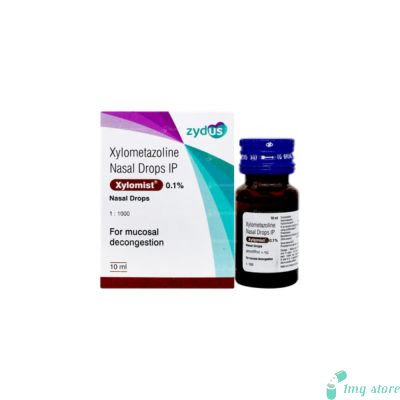 Xylometazoline 0.1% Nasal Drops (Xylomist)