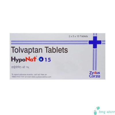 Hyponat-O 15 Tablet (Tolvaptan 15mg)