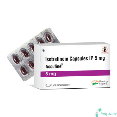 Generic Isotretinoin 5 mg (Accufine 5 mg Capsule)