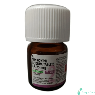 Eltroxin Tablet (Thyroxine 25mg)