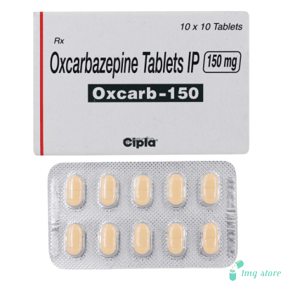 Oxcarb Tablet (Oxcarbazepine 150MG)