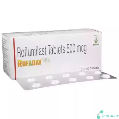 Rofaday Tablet (Roflumilast 500mcg) 