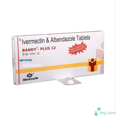 Bandy-Plus 12 Chewable Tablet (Ivermectin (12mg) + Albendazole (400mg))
