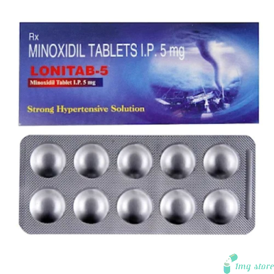Lonitab 5mg Tablet (Minoxidil)