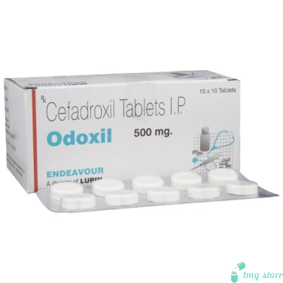 Odoxil 500mg Tablet (Cefadroxil 500mg)

