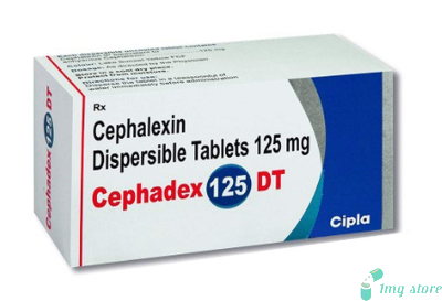 Cephadex 125 Tablet DT (Cefalexin 125mg)