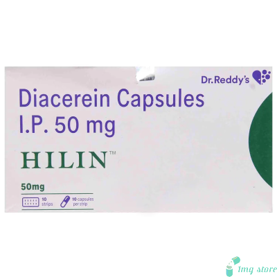 Hilin 50 Capsule (Diacerein (50mg)
