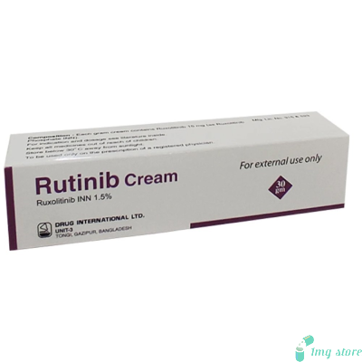 Rutinib Cream 1.5% (Ruxolitinib) 30gm 
