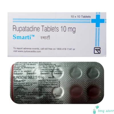 Smarti 10 Tablet (Rupatadine 10mg)