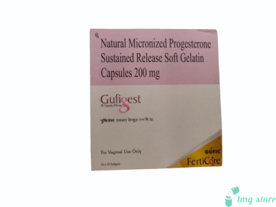 Gufigest 200mg Tablet SR (Progesterone (Natural Micronized 200mg))