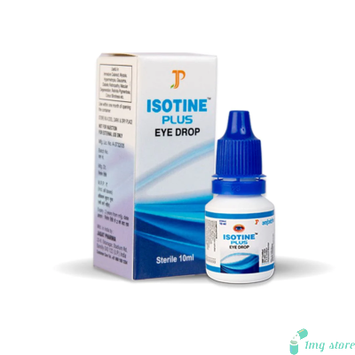 Isotine Plus Eye Drop 10ml 
