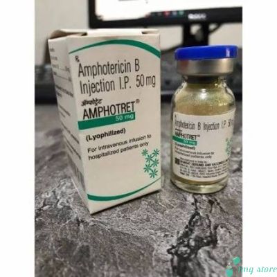 Amphotret Injection 50 mg (Amphotericin)