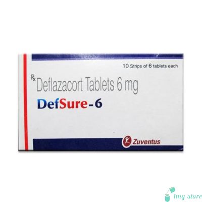 Defsure Tablet (Deflazacort) 6 mg
