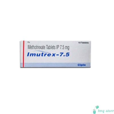 Imutrex 7.5 Tablet (Methotrexate 7.5mg)