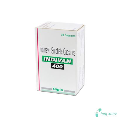 Indivan 400mg Capsule (Indinavir 400mg)