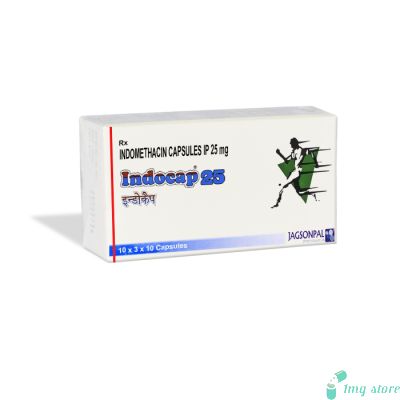 Indocap 25 Capsules (Indomethacin 25mg)