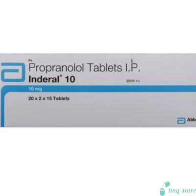 Inderal 10mg Tablet (Propranolol)
