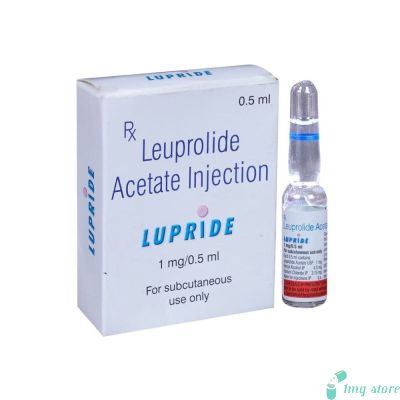 Lupride 1mg Injection (Leuprolide + Leuprorelin): Hormone Injection | For Prostate Cancer, Endometriosis, Uterine Fibroids & Hormone-Related Disorders