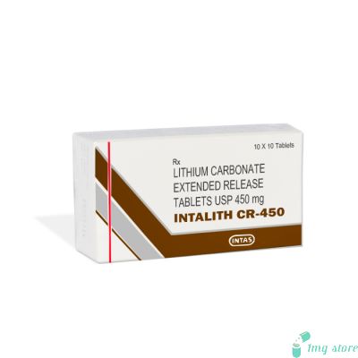 Intalith CR 450 Tablet (Lithium Carbonate 450mg)