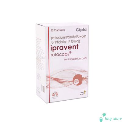 Ipravent Rotacaps (Ipratropium Bromide)