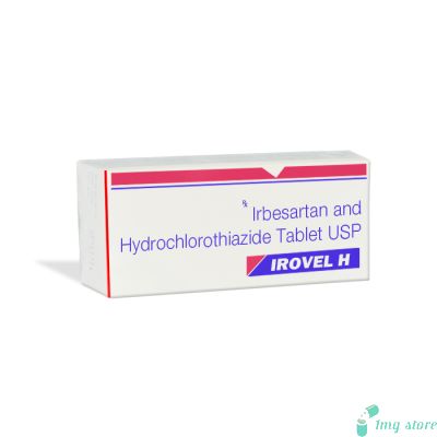 Irovel H Tablet (Irbesartan (150mg) + Hydrochlorothiazide (12.5mg))