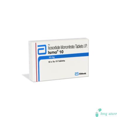 Ismo 10mg Tablet (Isosorbide Mononitrate 10mg) 