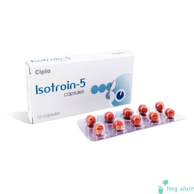 Isotroin Capsules (Isotretinoin)