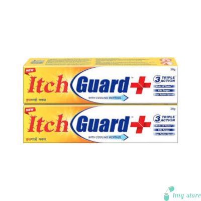 Itch Guard Plus Cream