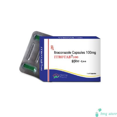 Generic Itraconazole 100mg (Itrotab 100 Capsule)