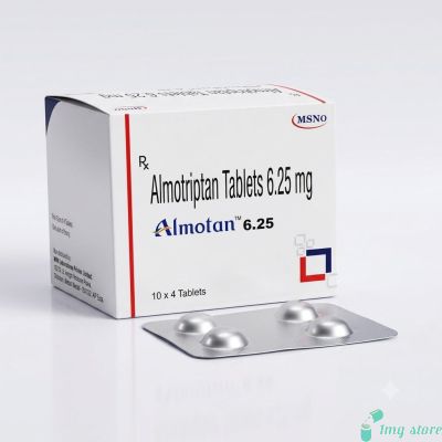 Almotan ( Almotriptan ) Tablets 6.25 mg