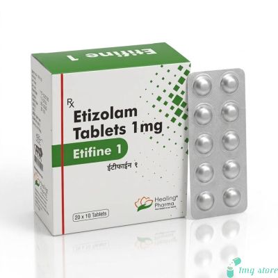Etifine Tablets (Etizolam) 0.5 mg
