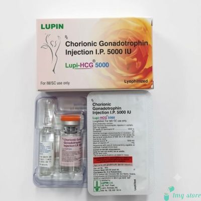 Lupi-HCG Injection (Human Chorionic Gonadotropin) 5000 IU
