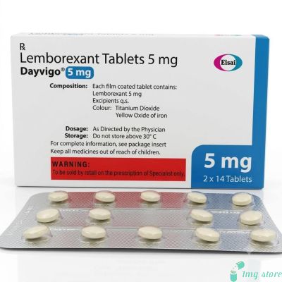 Dayvigo Tablet (Lemborexant) 5 mg