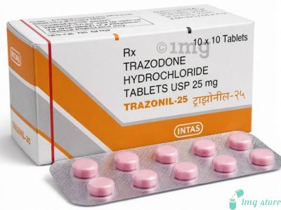 Trazonil (Trazadone hydrocloride) 25mg