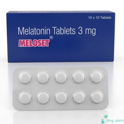 Meloset Tablet (Melatonin 3mg)